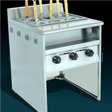 供应立式喷流燃气煮面炉