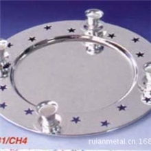 供应雅莹金属食桌面摆设餐具生日酒具餐桌摆设