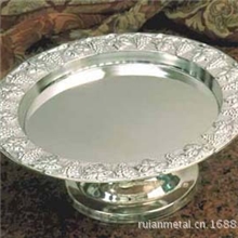 厂家直销雅英出口欧美果盆食物碟KTV桌面摆设餐具