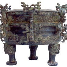 供应王子午鼎(图)工艺品