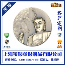 金银制品专业生产厂家接受金属工艺品金章银章纪念章