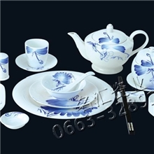 名汇热卖酒店陶瓷摆台餐具宾馆会所台面餐具正品厂家陶瓷餐具