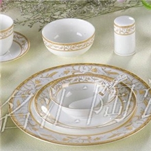 酒店餐厅五星级摆台餐具陶瓷酒店餐具用品批发可烧制logo厂家直销