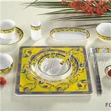 酒店用品直销批发酒店后厨摆台陶瓷餐具有盖日用盖杯酒店餐具