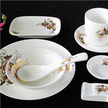 酒店批发陶瓷家用餐具用品摆台餐具宾馆陶瓷用品翅盅陶瓷碗