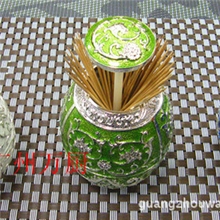 KTV牙签筒锌合金牙签筒酒店牙签筒锌合金牙签筒