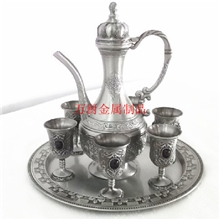 穆斯林酒具金属穆斯林酒具五金金属穆斯林酒具