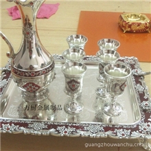 广东金属礼品酒具酒壶酒具厂家直销酒具套装