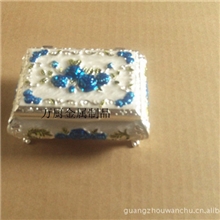 金属高档首饰盒首饰盒金银首饰盒精品首饰盒厂家直销