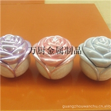 广东金属首饰盒金属首饰盒厂家销售批发