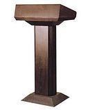 演讲台发言台木质/木制咨询台接待台迎宾台宣传讲酒店用品