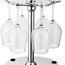 厂家直销杯架不锈钢酒杯架酒具礼品红酒架单层杯架H985D-5