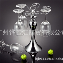 时尚杯架玻璃杯架红酒葡萄酒杯架六格酒杯架腰型杯架H985F