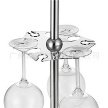 不锈钢红酒杯架红酒挂杯架子双层杯架吊杯架酒吧用品H985D-12