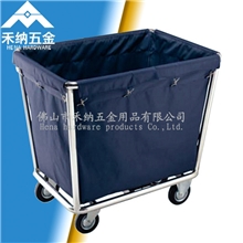 【厂家直销】布草车锥形布草车不锈钢布草车酒店布草车