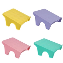 供应单层简易鞋架居家方形塑料鞋子收纳架收纳鞋架节省空间