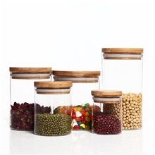 淘宝热销高硼硅耐热玻璃密封罐茶叶花茶玻璃罐储物罐批发定制