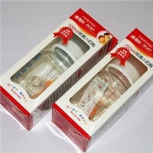 厂家直销批发供应爱得利玻璃奶瓶120MLA23