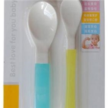 正品日康婴儿用品婴儿软头汤匙宝宝餐具宝宝用品RK3704