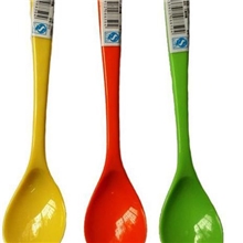 厂家直销批发彩色儿童勺/调味勺/小勺子/塑料调羹/饭勺新款012