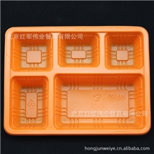 HJ-036配PP盖餐具批发餐盒一次性餐盒饭盒一次性饭盒餐具批发