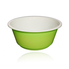 红白/黑红HJ-501碗一次性餐具一次性餐盒一次性碗塑料餐盒