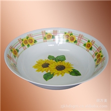 2013江湖地摊餐具12寸汤碗密胺仿瓷面碗沙拉碗