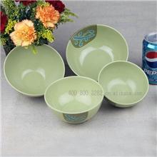 高级塑料密胺美耐皿如意仿瓷富贵碗酒店餐厅家居汤碗餐具