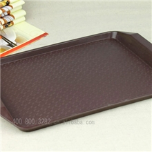 塑料美耐皿密胺仿瓷盘方托盘酒店餐厅快餐盘餐具