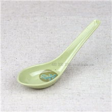 高级塑料密胺美耐皿如意仿瓷汤匙酒店餐厅家居刀叉勺筷餐具