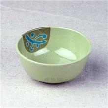 高级塑料密胺美耐皿如意仿瓷小碗酒店餐厅家居汤碗汤盅餐具