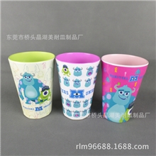 Disney怪兽电力公司苏利文长毛怪密胺杯子密胺餐具厂