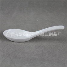 东莞厂家直销美耐皿勺子密胺中式汤勺儿童汤勺儿童餐具