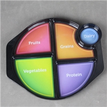 东莞厂家直销美耐皿托盘密胺托盘密胺儿童餐盘儿童格盘