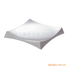 厂家供应优质面餐具美耐皿特色盘刺身皿
