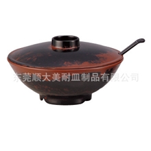 厂家供应密胺餐具美耐皿拉面碗汤碗公