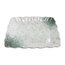 厂家供应优质密胺美耐皿波纹皿特色餐盘