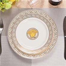 厂家直销西餐盘西餐牛排盘盘子餐具批发外贸盘子