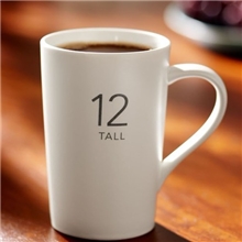 starbucks星巴克杯子正品亚光数字盎司杯咖啡杯水杯马克杯