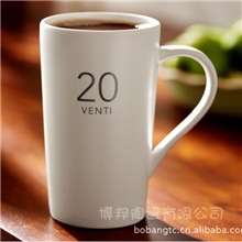 热转印杯子星巴克杯子正品亚光数字盎司杯咖啡杯水杯马克杯