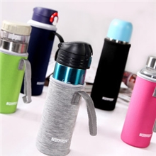 PINGAO品高多彩隔热套保温杯套防摔，防水加厚潜水布套