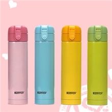 品高正品双层真空不锈钢高档保温杯男女情侣保温杯糖果色保温杯