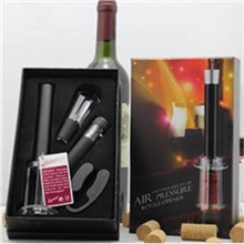 尚为酒具ABS管气压开瓶器四件套装红酒气压开瓶器新款上市