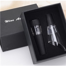 尚为酒具红酒酒具两件套小礼盒酒具备件真空塞倒酒器塞子