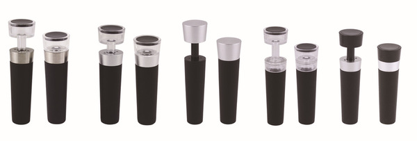 新款真空塞-黑色头中间不锈钢/红酒保鲜瓶塞/抽真空保鲜7天左右