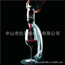 快速醒酒器起泡器红酒酒具礼品套装Magicwinedecanter