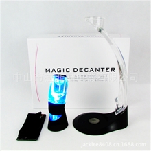 七彩LED感应快速醒酒器发光醒酒器精致套装红酒酒具礼品套装