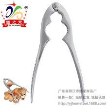 【包邮】强力核桃钳锌合金胡桃钳坚果夹厨房小工具