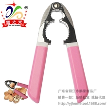 【包邮】硬壳钳锌合金核桃夹坚果夹子厨房小工具