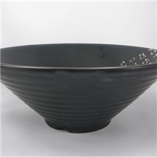 日韩色釉餐具日式陶瓷拉面碗料理餐具9寸喇叭碗斗笠碗大碗